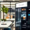 Nescafe machine Gurgaon sector 56 sleek design office vending coffee machine