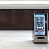 Coffee machine supplier Faridabad modern vending machine with digital display for office use
