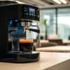 DeLonghi Magnifica espresso coffee machine compact size for office use Best Coffee Machine Noida