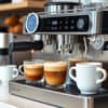 8 Option Coffee Machine Noida with multiple brew settings for office and cafe vending