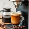 Bean to Cup Coffee Machine Noida brewing fresh coffee for office use