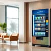 Vendo commercial coffee vending machines for offices sleek design with multiple coffee options