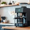 Coffee machine supplier in Delhi espresso machine with milk frother for cafe use