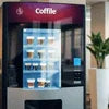 Cofflie coffee vending machines in Delhi NCR compact size for office vending
