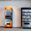 Tea Vending Machine Premix Supplier Water Dispenser modern office vending machine for quick tea and beverage service