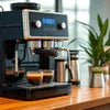 Coffee machine Noida Sector 62 espresso maker with milk frother for office and cafe vending