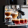Atlantis Coffee Machine price espresso shots pouring for cafe vending