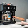 Atlantis Coffee Machine Service Center Delhi black coffee machine office vending