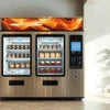 Atlantis Coffee Machine 3 Lane large capacity coffee vending machine for office and cafe use