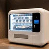 Atlantis Coffee Machine 3 Lane compact design for office and cafe vending use