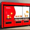 ATLANTIS NEO 3-Lane Tea and Coffee vending machine 3-lane for office and cafe use