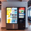 Atlantis Neo 4 Lane Tea Coffee vending machine with touchscreen for office and cafe use