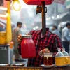 amzona Lamato Tea Dealer Noida traditional tea setup for office and cafe vending