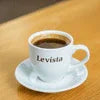 Levista Coffee Powder in Ghaziabad brewed coffee cup for office use