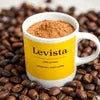 Levista Coffee Powder Ghaziabad 100g cup for office and cafe vending