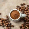 Atlantis coffee machine Udyog Vihar coffee grounds and beans for office vending