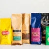 Atlantis coffee machine Delhi with coffee bean packs for office and cafe vending