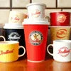 Atlantis coffee machine Faridabad Sector 21C with branded coffee cups for office vending