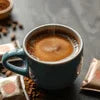 Tapri Coffee Premix Powder Ghaziabad in a cup ready for office or cafe vending