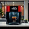 Nescafe Coffee Machine Distributor sleek black coffee maker for office vending