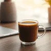 Atlantis Instant Coffee Premix Noida glass cup hot coffee office vending