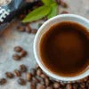 Amazon Regular Coffee Premix cup of coffee with coffee beans for office vending