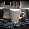 Bruax Strong Coffee Premix brewed in espresso machine cup for office and cafe vending