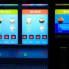 Bru Coffee Premix vending machine with multiple selection options for office and cafe use