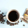 Coffee brand Instant Coffee Premix Powder single serve pack for office vending