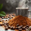 Cafe Brookes Coffee Powder Delhi NCR rich aroma ground coffee for office and cafe vending
