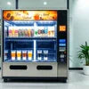 Tea Coffee Vending Service machine with cold and hot beverage options for office vending
