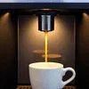 Atlantis classic coffee machine brewing espresso into white cup for office use