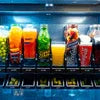 Amazone plus coffee vending machine with multiple drink options for office and cafe use