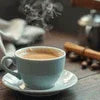 Premium coffee premix cup for quick brewing at office and cafe vending near me