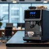 Coffee machine supplier espresso machine compact size for office and cafe vending