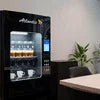 Atlantis Vending Machine Delhi sleek black design for office and cafe vending