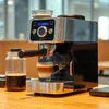 Atlantis 4 lane machine compact espresso maker for office and cafe vending