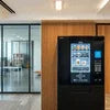 Atlantis Select vending machine with touchscreen panel for office and cafe use