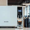 Atlantis premix machine compact size for office and cafe vending