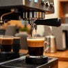 Atlantis hot beverage machine making espresso for office vending