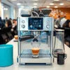 Atlantis coffee vending machine compact design for office and cafe vending