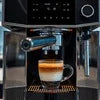 Automatic Coffee Machine Delhi NCR espresso maker with milk frother for office use