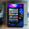 Vending machine with snacks and beverages for office vending by Vending Machine Service Delhi