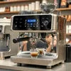 Breville coffee machine shop near me Ghaziabad with digital display for cafe vending