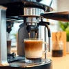 Coffee Machine Supplier Gurgaon espresso machine with milk frother for cafe vending