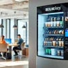 BEAMBEAN Coffee Vending Service Gurgaon machine with snacks for office vending