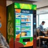 City Cafe vending machine by Vending Machine Dealer Gurgaon with cold drink display for office use