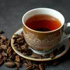 Tata Tea Gold Aromatic Tea Blend cup with brewed tea for office and cafe vending