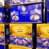Tata Tea Gold Supplier in Noida with blue and gold branded tea boxes for office and vending use