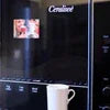 Cornelius black coffee vending machine with cup for coffee machine Noida Sector 62 office use